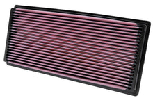 Load image into Gallery viewer, K&amp;N 96-02 Jeep Wrangler 2.5L L4 / 96-06 4.0L L4 Drop In Air Filter - 33-2114
