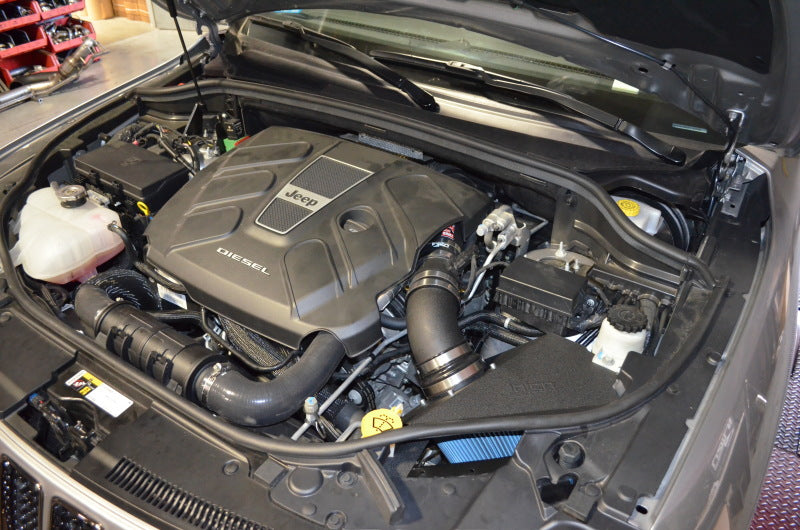 Injen 14-16 Jeep Grand Cherokee 3.0L V6 Turbo Polished Short-Ram Intake w/MR Tech and Heatshield - PF5014P