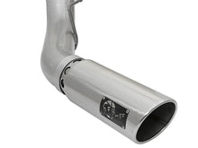 Load image into Gallery viewer, aFe ATLAS 5in DPF-Back Alum Steel Exhaust System w/Polished Tip 2017 Ford Diesel Trucks V8-6.7L (td) - 49-03090-P