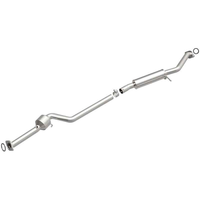 MagnaFlow Direct Fit Catalytic Converter OEM 16-17 Mazda Miata MX-5 L4 2.0L Underbody - 21-322