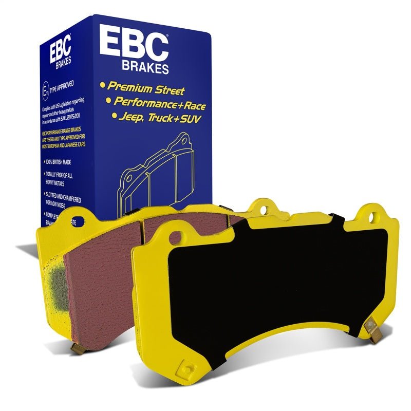 EBC 16+ Cadillac ATS-V 3.6 Twin Turbo Yellowstuff Front Brake Pads - DP41853R