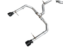 Load image into Gallery viewer, AWE Tuning 22-25 Volkswagen Jetta GLI Track Edition Exhaust - Diamond Black Tips - 3020-33275