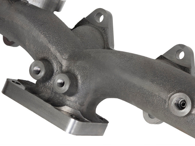 aFe Power BladeRunner Ductile Iron Exhaust Manifold w/ EGR 07.5-15 Dodge Diesel Trucks L6-6.7L (td) - 46-40054