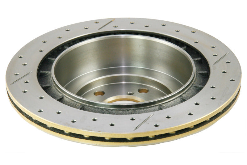 DBA 06-07 WRX / 05-08 LGT Rear Drilled & Slotted Street Series Rotor - DBA653X