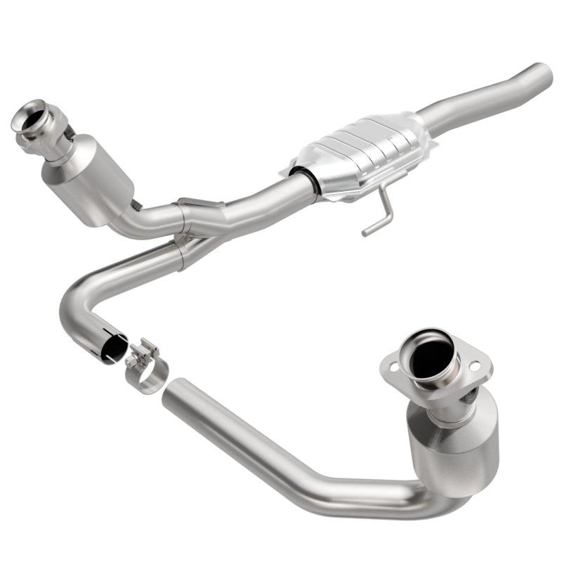 MagnaFlow Direct Fit Catalytic Converter 00-03 Dodge Dakota 2WD 4.7L - 458043
