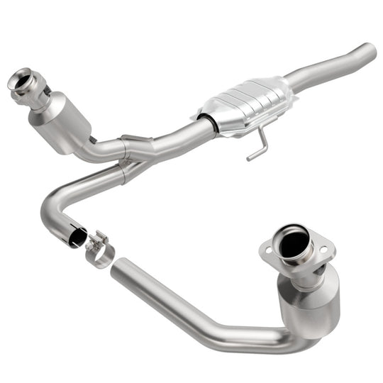 MagnaFlow Direct Fit Catalytic Converter 00-03 Dodge Dakota 2WD 4.7L - 458043