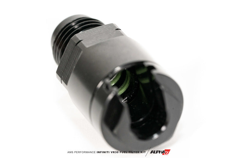 AMS Performance Infiniti Q50/Q60 Red Alpha Flex Fuel Filter Kit (For Use w/ AMS Flex Fuel Kit) - ALP.28.07.0008-1