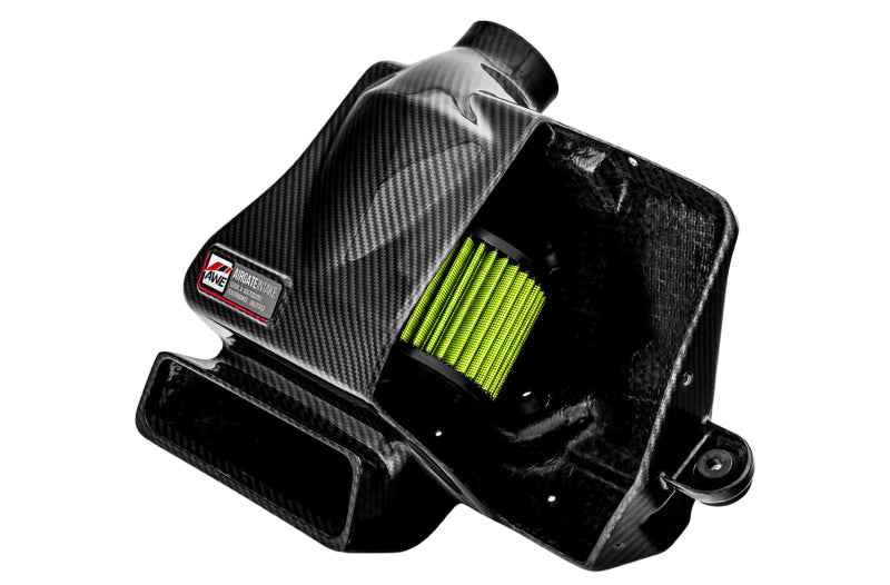 AWE Tuning Audi / Volkswagen MQB 1.8T/2.0T/Golf R Carbon Fiber AirGate Intake w/ Lid - 2660-15024