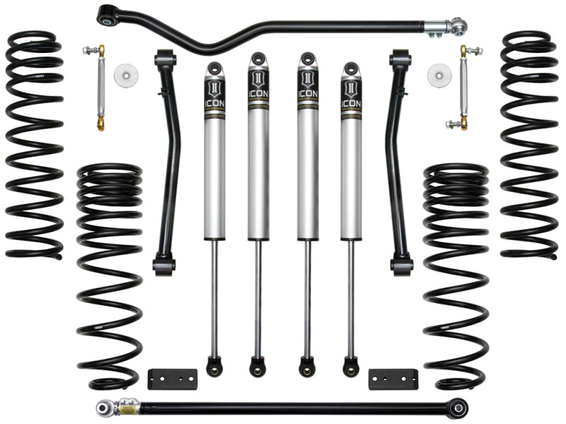 ICON 2020+ Jeep Gladiator 2.5in Stage 4 Suspension System - K22104