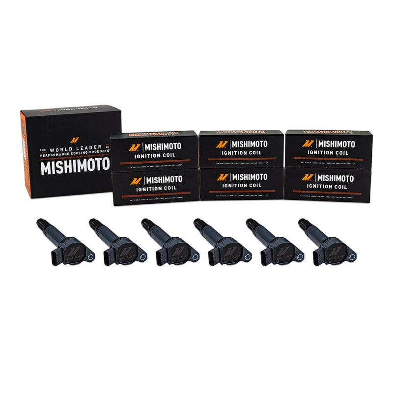 Mishimoto 07-12 Toyota Camry 3.5L Ignition Coil - 6-Pack - MMIG-CMRY-0706
