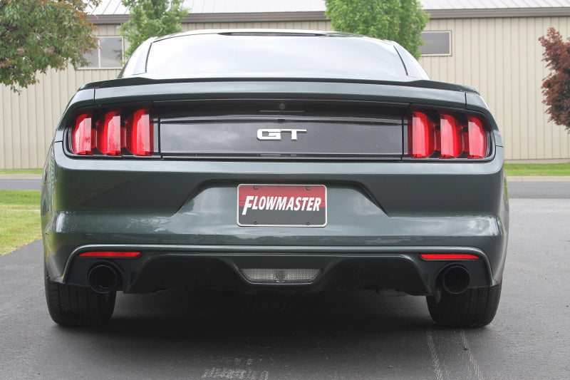 Flowmaster 2015-2017 Mustang GT 5.0L Outlaw SS Axle-Back Exhaust System - 817826