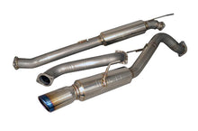 Load image into Gallery viewer, Injen 14-19 Ford Fiesta ST 1.6L Turbo 4Cyl 3in Cat-Back Stainless Steel Exhaust w/ Burnt SS Tip - SES9016RS