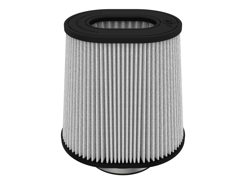 aFe Magnum FORCE Intake Air Filter w/Pro DRY S 5-1/2IN F x (10x8)IN B x (8x6) T (Inverted) x 9IN - 21-91149