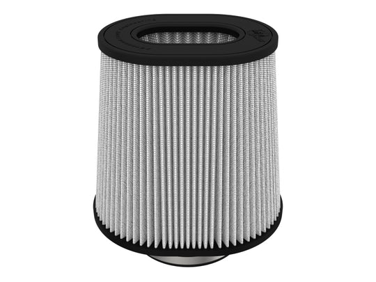 aFe Magnum FORCE Intake Air Filter w/Pro DRY S 5-1/2IN F x (10x8)IN B x (8x6) T (Inverted) x 9IN - 21-91149