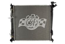 Load image into Gallery viewer, CSF 11-16 Kia Sportage 2.0L OEM Plastic Radiator - 3603