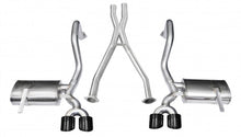 Load image into Gallery viewer, Corsa 1997-2004 Chevrolet Corvette C5 Z06 5.7L V8 Black Xtreme Cat-Back + XO Exhaust - 14962BLK