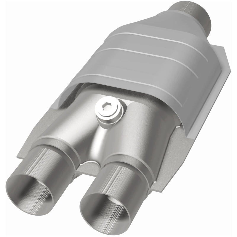 MagnaFlow Universal Catalytic Converter 2.5/2 Single/Dual O2 - 99667HM