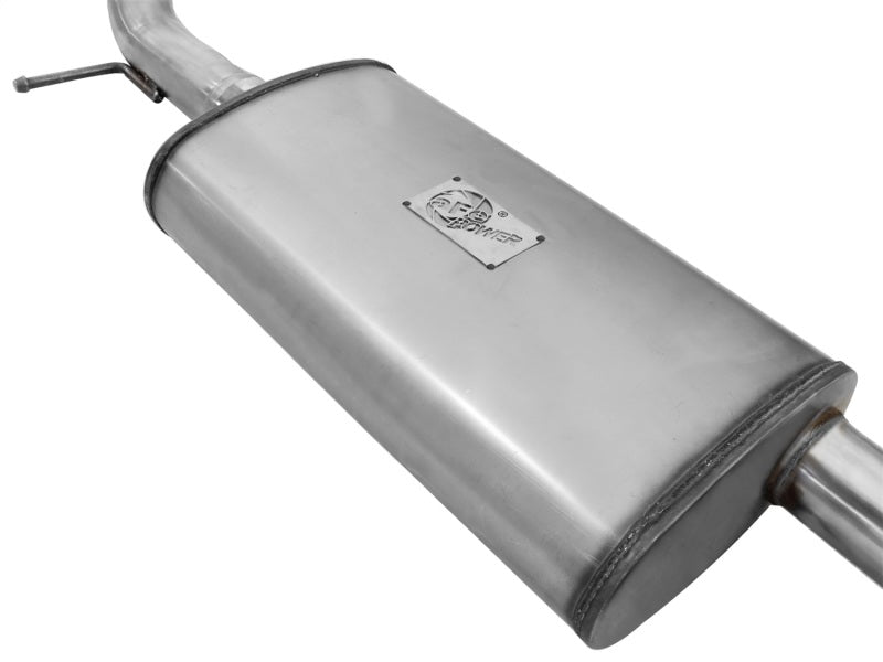 aFe MACHForce XP Cat-Back Exhaust Stainless /Polished Tip 06-09 Jeep Commander V8 4.7L 2WD & 4WD - 49-48052