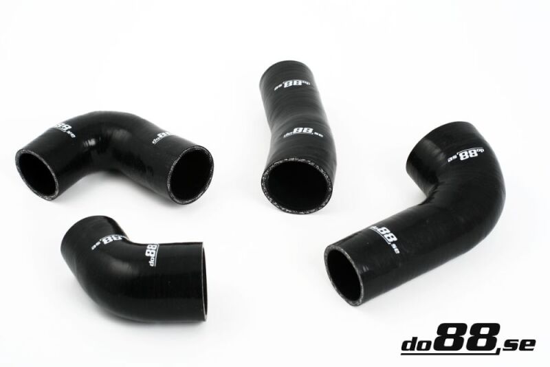 do88 SAAB 9000 Turbo 85-90 Pressure Hoses Black - DO88-KIT31S