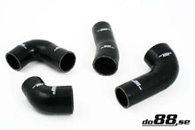 Load image into Gallery viewer, do88 SAAB 9000 Turbo 85-90 Pressure Hoses Black - DO88-KIT31S