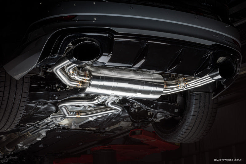 APR 18-22 Audi TT RS (8S) Catback Exhaust System - CBK0042