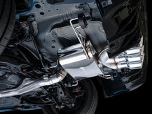 Load image into Gallery viewer, AWE Tuning 2023 Honda Civic Type R FL5 Touring Edition Exhaust w/ Triple Chrome Silver Tips - 3015-52287