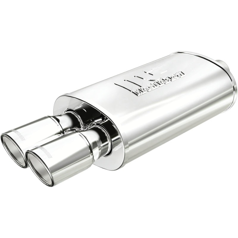 MagnaFlow Muffler W/Tip Mag SS 14X5X8 2.25/3 - 14862