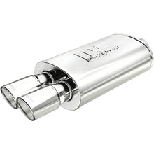 Load image into Gallery viewer, MagnaFlow Muffler W/Tip Mag SS 14X5X8 2.25/3 - 14862