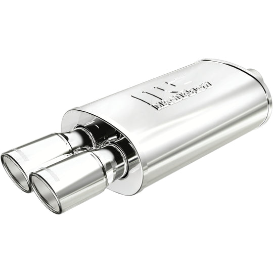 MagnaFlow Muffler W/Tip Mag SS 14X5X8 2.25/3 - 14862