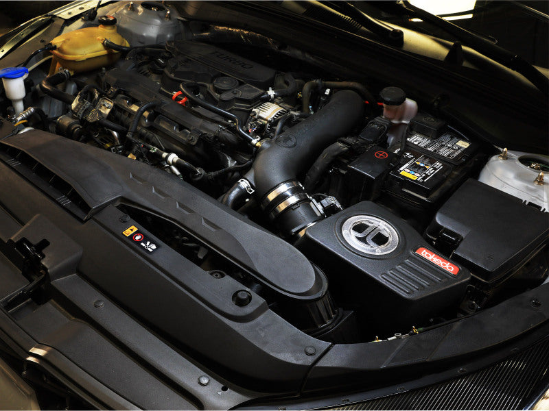 aFe 21-24 Kia K5 Takeda Momentum Cold Air Intake System w/ Pro 5R Filter - 56-70072R