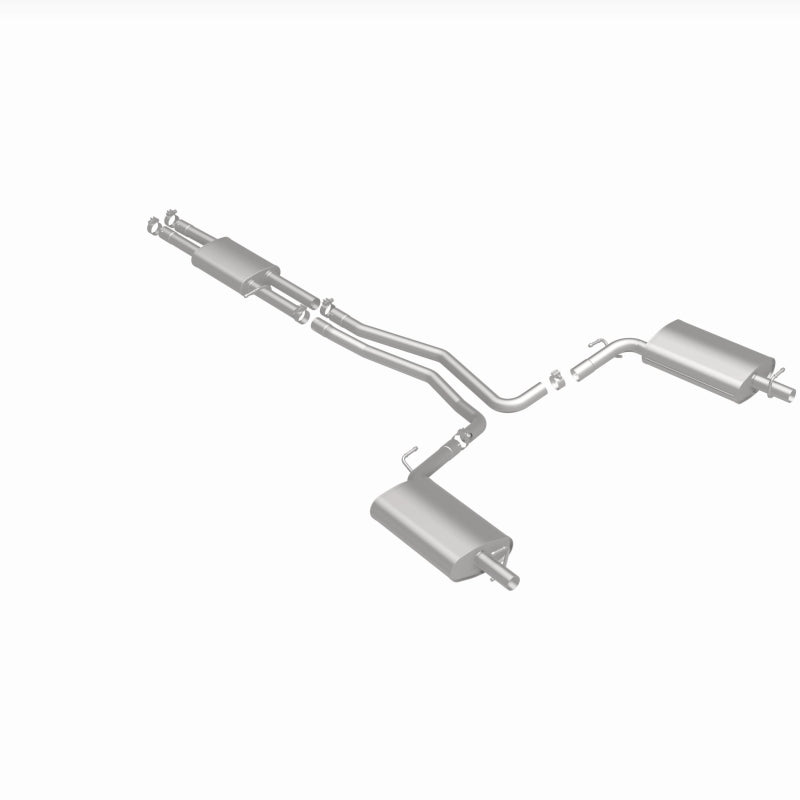 BRExhaust 16-17 Ford Explorer 3.5L Direct-Fit Replacement Exhaust System - 106-0957