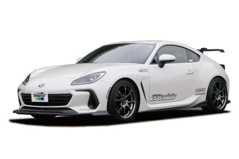 GReddy 2022+ Subaru BRZ X VOLTEX Aero Kit Front Under Spoiler FRP - 17060232