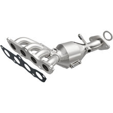 Load image into Gallery viewer, MagnaFlow 12-14 2 L4 1.5 OEM Manifold Direct Fit Converter - 22-064