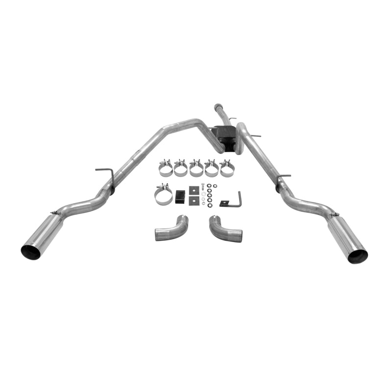 Flowmaster 14-19 GM1500 4.3L/5.3L CC&DC Force II Cat-Back Exhaust System - 817666
