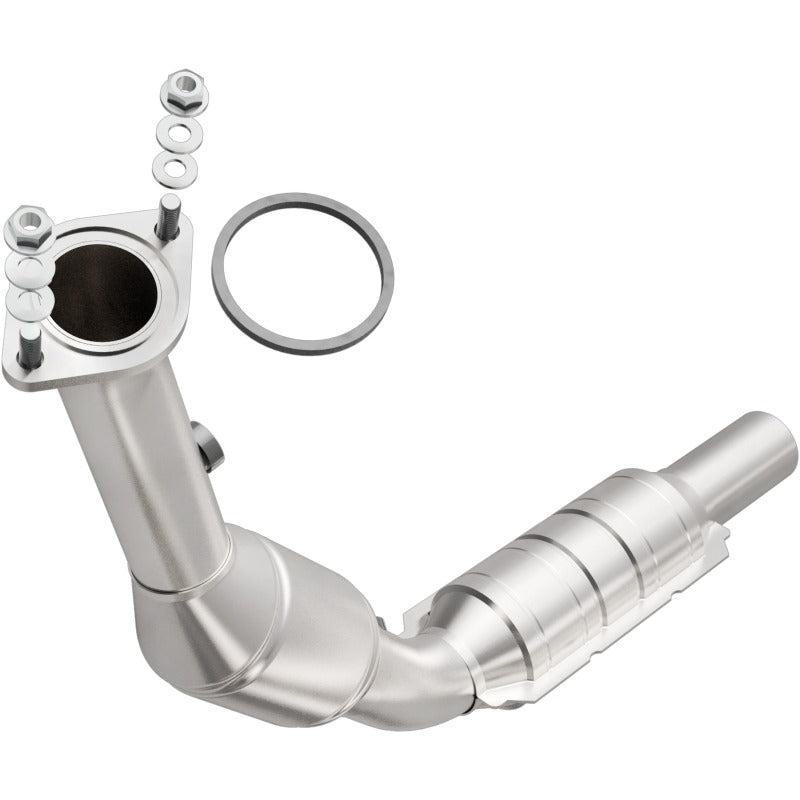 MagnaFlow Direct Fit Catalytic Converter 10-11 Chevy Camaro 3.6L Driver Side - 49937