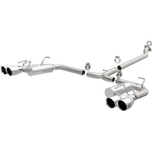Load image into Gallery viewer, MagnaFlow 18-19 Toyota Camry XSE 2.5L (FWD) Street Series Cat-Back Exhaust w/4in Polished Quad Tips - 19494