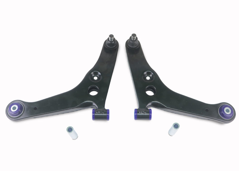 SuperPro 02-07 Mitsubishi Lancer Lower Control Arm Set - TRC1147