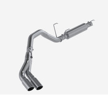 Load image into Gallery viewer, MBRP 14-16 Ram 2500/3500 6.4L 4in 409 SS Single Side Dual Outlet Cat Back Exhaust - S5150409