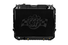 Load image into Gallery viewer, CSF 92-96 Ford E-350 Econoline 7.5L OEM Plastic Radiator - 2277