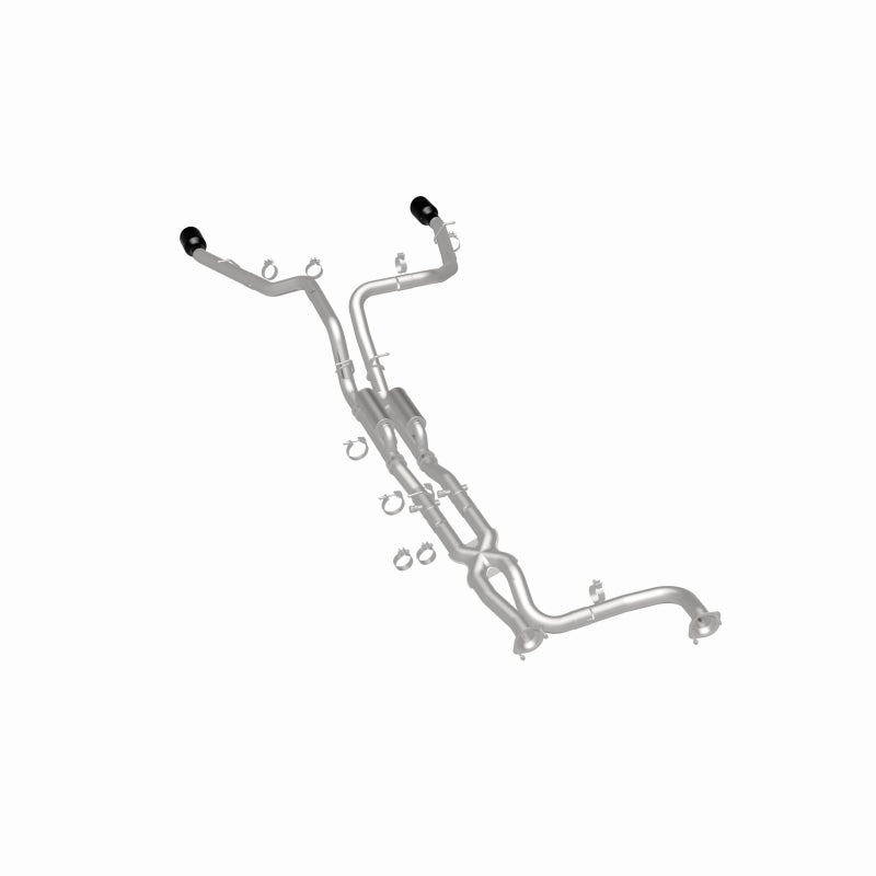 MagnaFlow 2025 Ram 1500 RHO SPEQ Series Black Chrome Cat-Back Performance Exhaust System - 19704
