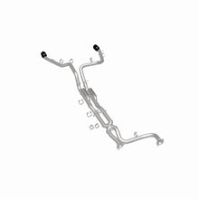 Load image into Gallery viewer, MagnaFlow 2025 Ram 1500 RHO SPEQ Series Black Chrome Cat-Back Performance Exhaust System - 19704