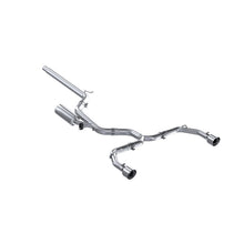 Load image into Gallery viewer, MBRP 2022 Volkswagen Golf GTI MK8 T304 SS 3in Cat-Back Exhaust 2.5in Dual Split Rear w/ SS Tips - S4617304
