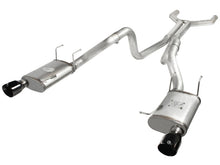 Load image into Gallery viewer, aFe MACHForce XP Cat-Back Exhaust 3in SS w/ Black Tips 11-14 Ford Mustang GT V8 5.0L - 49-43049-B