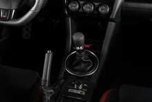 Load image into Gallery viewer, GrimmSpeed Stubby Shift Knob Stainless Steel Black - M12x1.25 - 380002