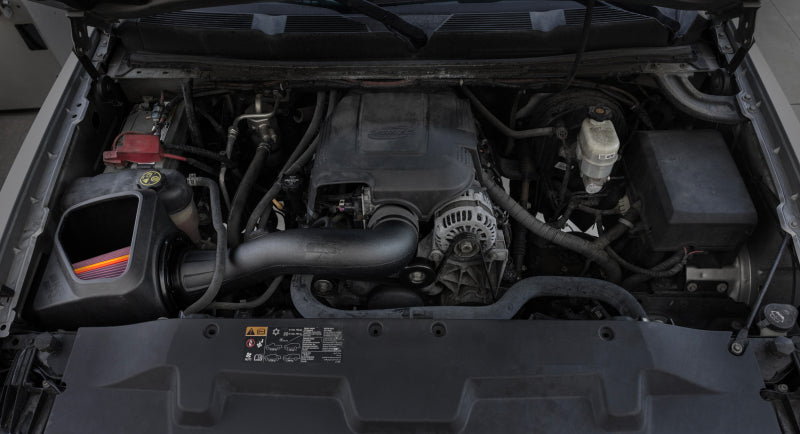 K&N 09-12 V8 GM 1500 Performance Air Intake System - 50-3070