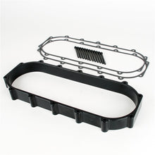 Load image into Gallery viewer, Skunk2 Ultra Series Honda/Acura (RACE) Intake Manifold 2 Liter Spacer (Inc Gasket &amp; Hardware) Black - 907-05-9052