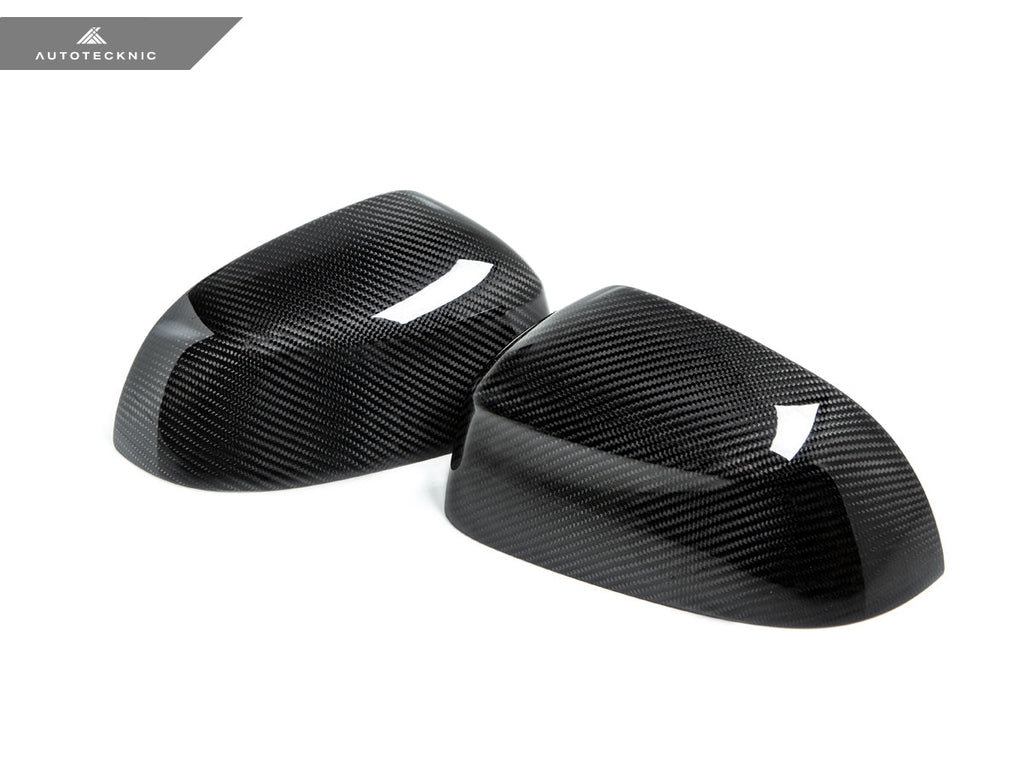 AutoTecknic Replacement Dry Carbon Mirror Covers - BMW G01 X3 | G02 X4