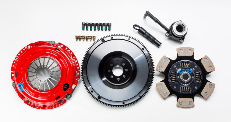 South Bend / DXD Racing Clutch 08.5+ Audi A3 TSI 2.0T Stg 3 Drag Clutch Kit (w/ FW) - KTSIF-SS-DXD-B