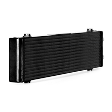 Load image into Gallery viewer, Mishimoto Universal Large Bar and Plate Dual Pass Black Oil Cooler - MMOC-DP-LBK