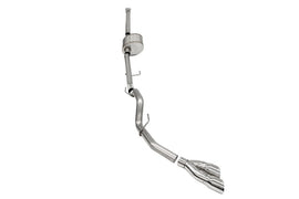 Corsa 2021-2025 Ford F-150 SuperCrew/6.5in Bed 5.0L V8 Xtreme Cat-Back Dual Side Exit-Polished